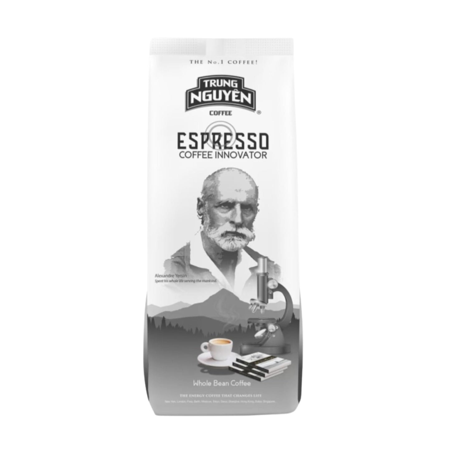 Trung Nguyen Espresso Whole Bean Coffee - Arabica & Robusta-Espresso Coffee Innovator