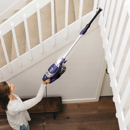 Shark UV480 Rocket Self-Cleaning DuoClean Corded Stick Vacuum Cleaner Lightweight Powerfull Vacuum (Renewed)