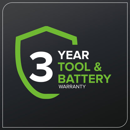 Greenworks 40V (710 CFM / 175 MPH) Brushless Backpack Blower, High Power for Wet Leaves, Heavy Debris, Gravel and Driveway Snow, Includes (2) 5.0Ah HP Batteries & 4A Dual Charger