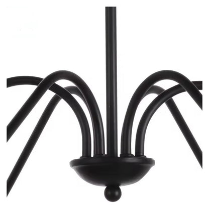 American Modern Simple Candle Chandelier Home Decoration Pendant lamp Bedroom Living Dining Room Kitchen droping Lighting,Luxury Style