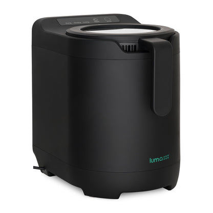 Luma® by Newair Electric Composter for Kitchen | 2.5L Odorless Kitchen Composter | Dishwasher Safe Indoor Compost Machine | 90% Volume Reduction in 3-6 Hours