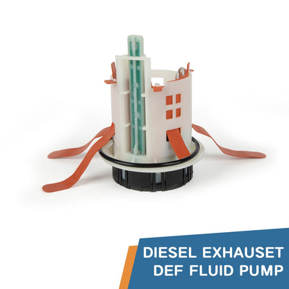 Baxzl 68085908AH Def Pump Diesel Exhaust Fluid Pump Compatible With Ram 2500 3500 4500 5500 2013 2014 2015 2016 2017 2018 6.7L L6 Fuel Pump Assembly Module Replaces 7330410AC 4077501AL 7660730AA