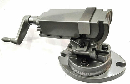 Buyohlic Precision Milling Vise Vice Swivel & Angle Tilting (3 Way- 2" Inch (Jaw Width 50 mm))