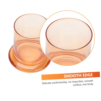 Cabilock 1set Candlestick Creative Candle Cups for Weddings Home Decor and Table Centerpieces Versatile Stylish Candle Holders for Special Occasions