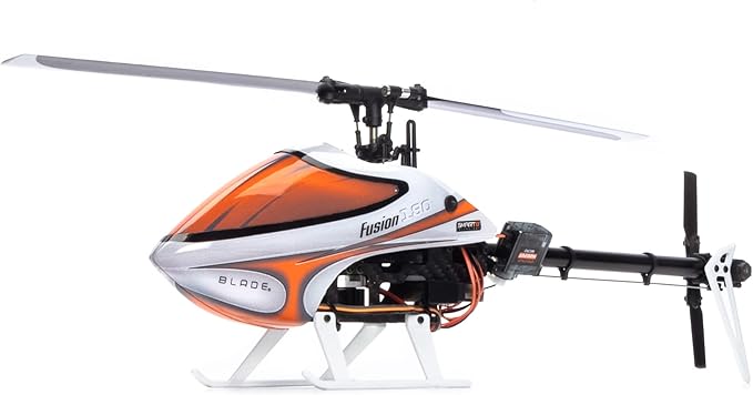 Blade RC Helicopter Fusion 180 Smart BNF Basic (Transmitter Battery and Charger Not Included) BLH05850