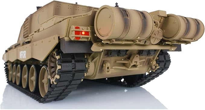 TOUCAN RC HOBBY US in Stock Henglong 2.4G 1/16 7.0 Rc Tank Shoots BB Bullets Remote Control Tanks Model for Adult (3908 Plastic Version)