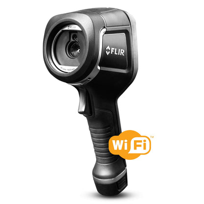 FLIR E8-XT - Commercial Thermal Imaging Camera with Wifi. High Resolution Infrared Camera with FLIR Ignite Cloud