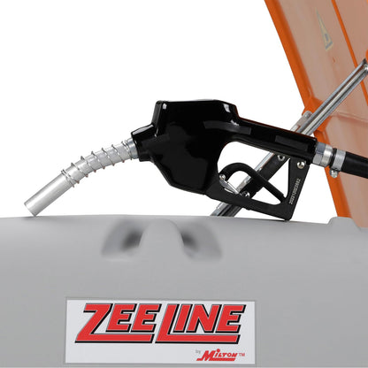 ZEELINE BY MILTON Portable Diesel Tank, 116-Gallon Capacity, Diesel Fueling Station with 12V Electric Transfer Pump
