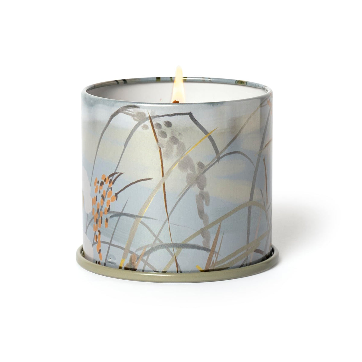 Illume Beautifully Done Essentials Fresh Sea Salt Vanity Tin Scented Candle