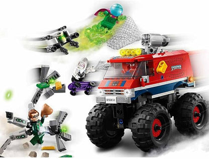 LEGO Marvel Spider-Man: Spider-Man's Monster Truck vs. Mysterio 76174 Cool Collectible Birthday Gift for Kids New 2021 (439 Pieces)