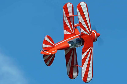 Fms Rc Planes for Adults Remote Control Airplane Pitts V2 1400mm (55.1) RC Airplane Remote Control Aerobatic Sport Rc Plane PNP (no BatteryRadioCharger)