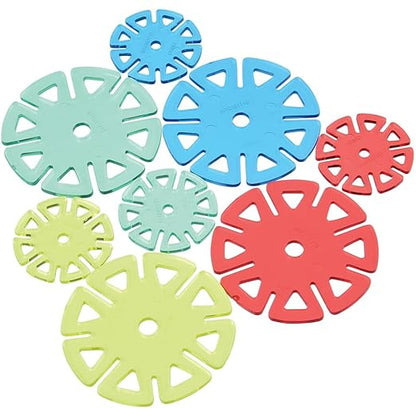 Constructive Playthings Toys Crystal Connectors Building Set for Kids Set of 300