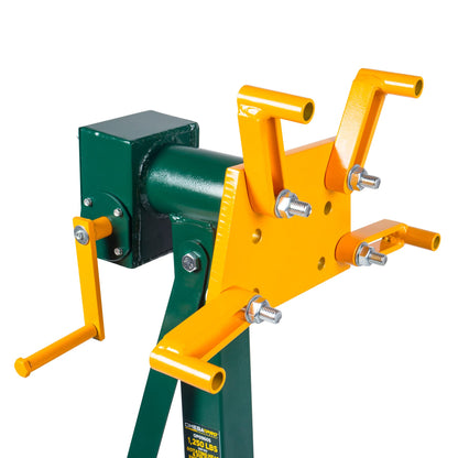 Omega Pro Rotating Engine Stand - 360 Degree Adjustable Mounting Head and Folding Frame - 1250 Lbs Capacity (OP0960S)