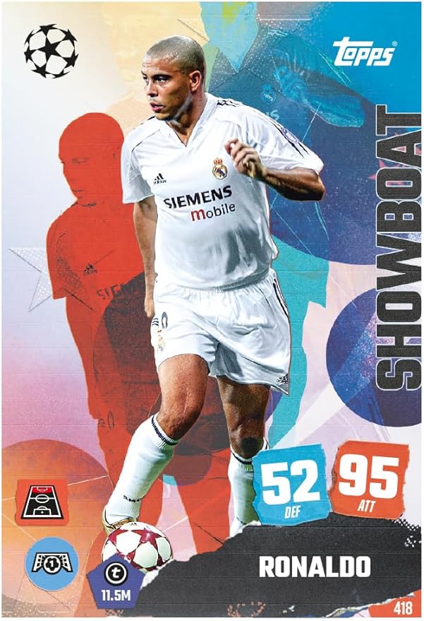 Topps UCC Match Attax 2025/26 - Random Mini Tin - Contains 28 Match Attax Cards Plus a Random Star Boy LE and 3 Exclusive 'Worldies' LE Cards