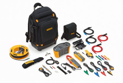 Fluke SMFT-1000 Solar Tools Kit with Multifunction PV Tester and Performance Analyzer, I-V Curve Tracer, IRR2-BT Wireless Solar Irradiance Meter Pro, i100 AC/DC 100A Current Clamp