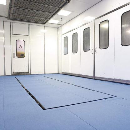 PIG New Grippy Paint Booth Mat | Reduces Paint Defects and Color Casting | Static Dissipative | 32" x 100' Roll | PM50086