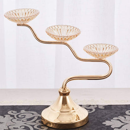 XILIN-1987 Candle Holderss Creative European Candle Holder Retro Wrought Iron Candlestick Candlelight Dinner Props Decorative Candlestick