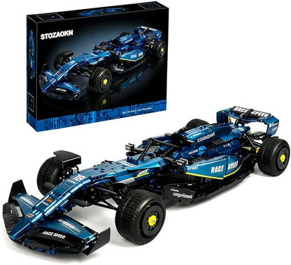 Formula 1 Model Car Kits for Adults Aston Martin F1 Car with Realistic Details F1 Toys Building Sets Craft for Display Formula 1 Racing Gifts for Teen Boys Ideal F1 Gifts for Men