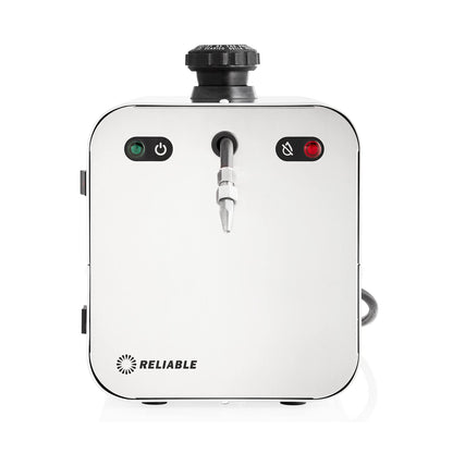 Reliable 4100CJ 2.2L Jewelry Steam Cleaner with Eco Mode, 120V, 50 PSI, Stainless Steel Tank, External Long Life Heating Element, 4 Safety System