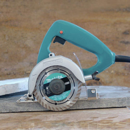 Makita 4100NHX1 4-3/8" Masonry Saw, with 4" Diamond Blade