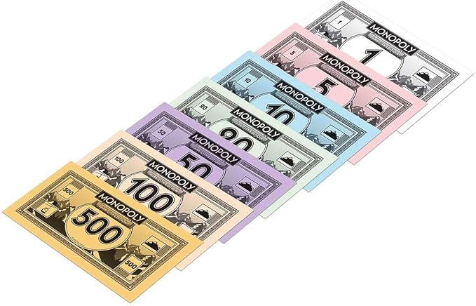Monopoly Board Game Park City Edition: 2-6 Players Family Board Games for Kids and Adults Board Games for Kids 8 and up for Kids and Adults Ideal for Game Night