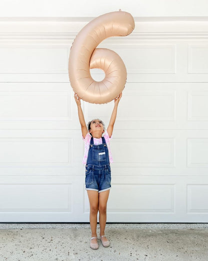 Light Brown Number 10 Balloon 40 inch, Tan 10 Number Balloons, Khaki 10th Sandy Brown Birthday Decorations, Beige 10 Year Old Girls Boys Light Brown Party Supplies