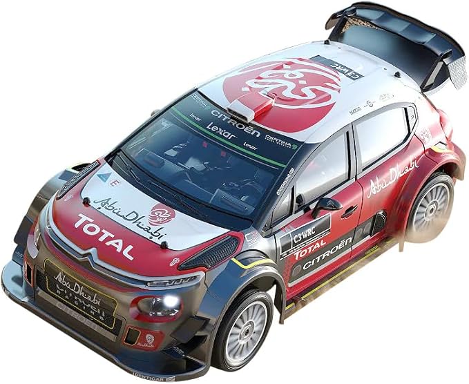 MJX 1/7 Scale Brushless RTR RC Rally Car Final Stable Version - Remote Control RC Racing Car 4WD for Adults (Without Battery &amp Charger (7303))