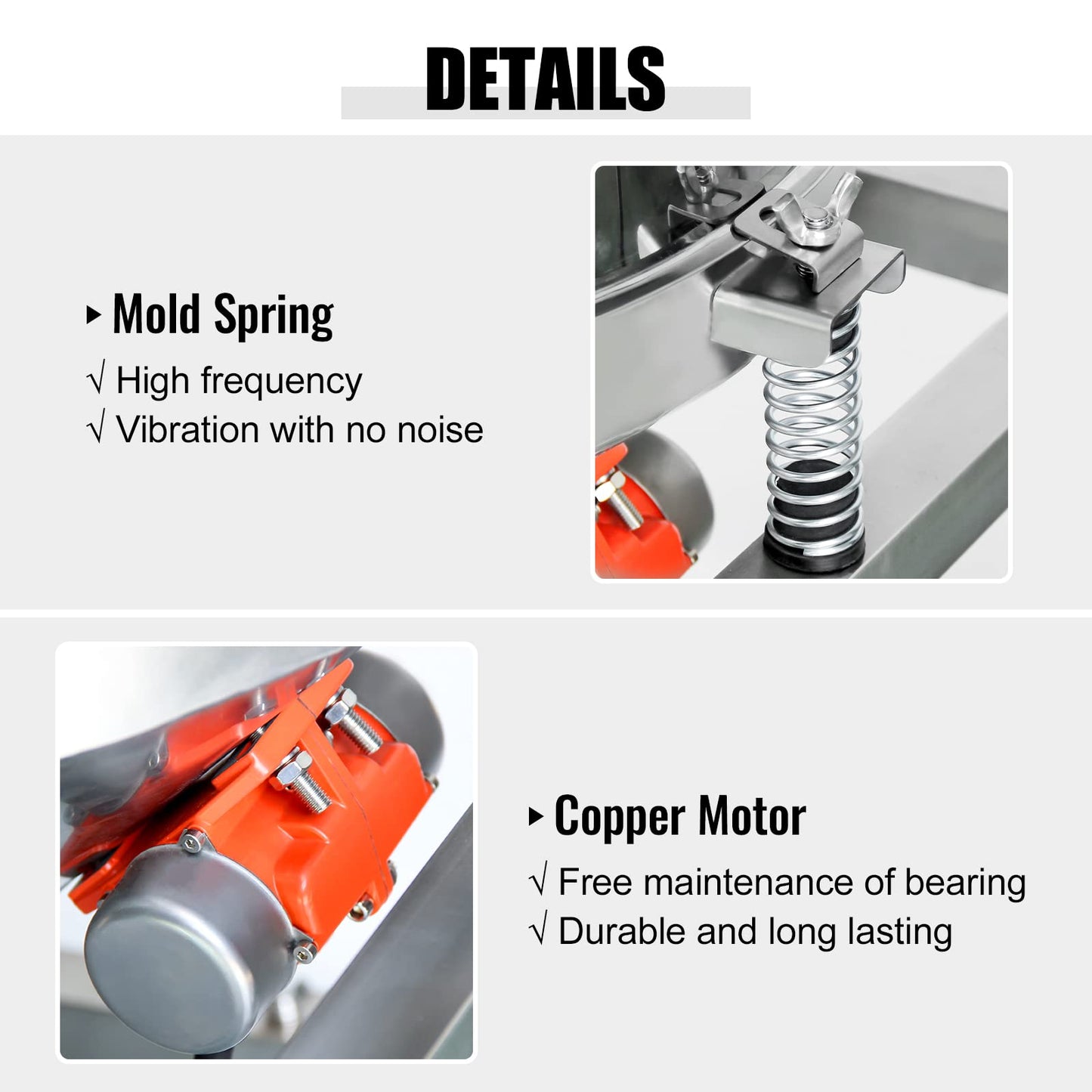 Automatic Powder Sifter Machine 40&100Mesh Sieve Screen Automatic Sieve Shaker Vibrating Machine 110V Stainless Steel Sieve Shaker Machine, Sieve Shaker Machine for Flour Powders