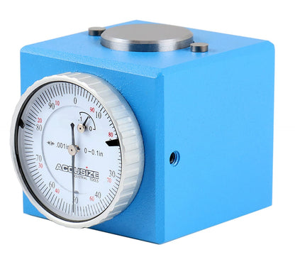 Accusize Industrial Tools 0-0.1'' X 0.001'' Z Axis Zero Setting in Fitted Box, 0801-0301