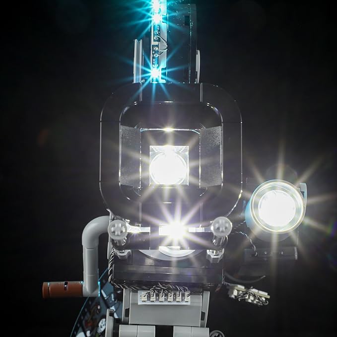 BRIKSMAX Led Lighting Kit for LEGO-43230 Walt Disney Tribute Camera - Compatible with Lego Disney Building Set- Not Include Lego Set