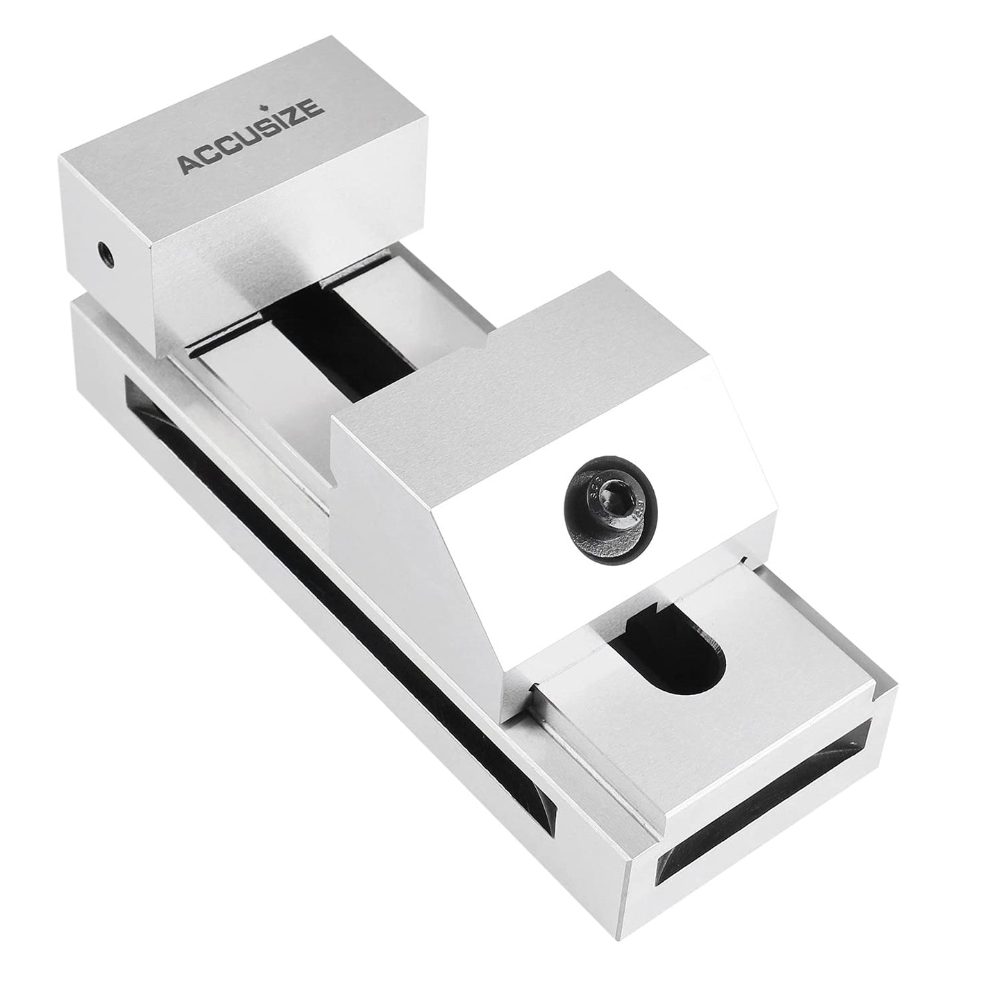 Accusize Industrial Tools 3'' Precision Screwless Vise, Hardened, 0.0002'', 0235-0303