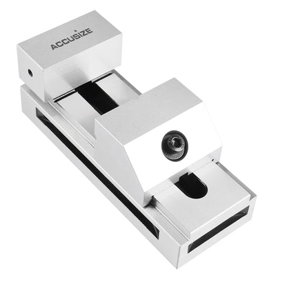 Accusize Industrial Tools 3'' Precision Screwless Vise, Hardened, 0.0002'', 0235-0303