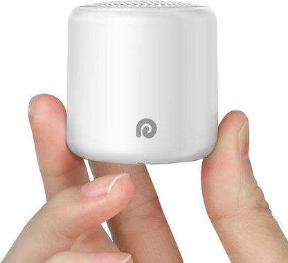 Dreamegg Portable White Noise Machine - Egg-Sized Design with 16 Nature Sounds & Timer | Ideal for Sleep, Travel & Home Use - Cream