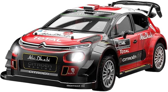 MJX 1/7 Scale Brushless RTR RC Rally Car Final Stable Version - Remote Control RC Racing Car 4WD for Adults (Without Battery &amp Charger (7303))