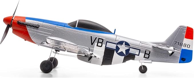 HobbyZone RC Airplane P-51D 450mm RTF (Battery and Charger Included) HBZ-1251