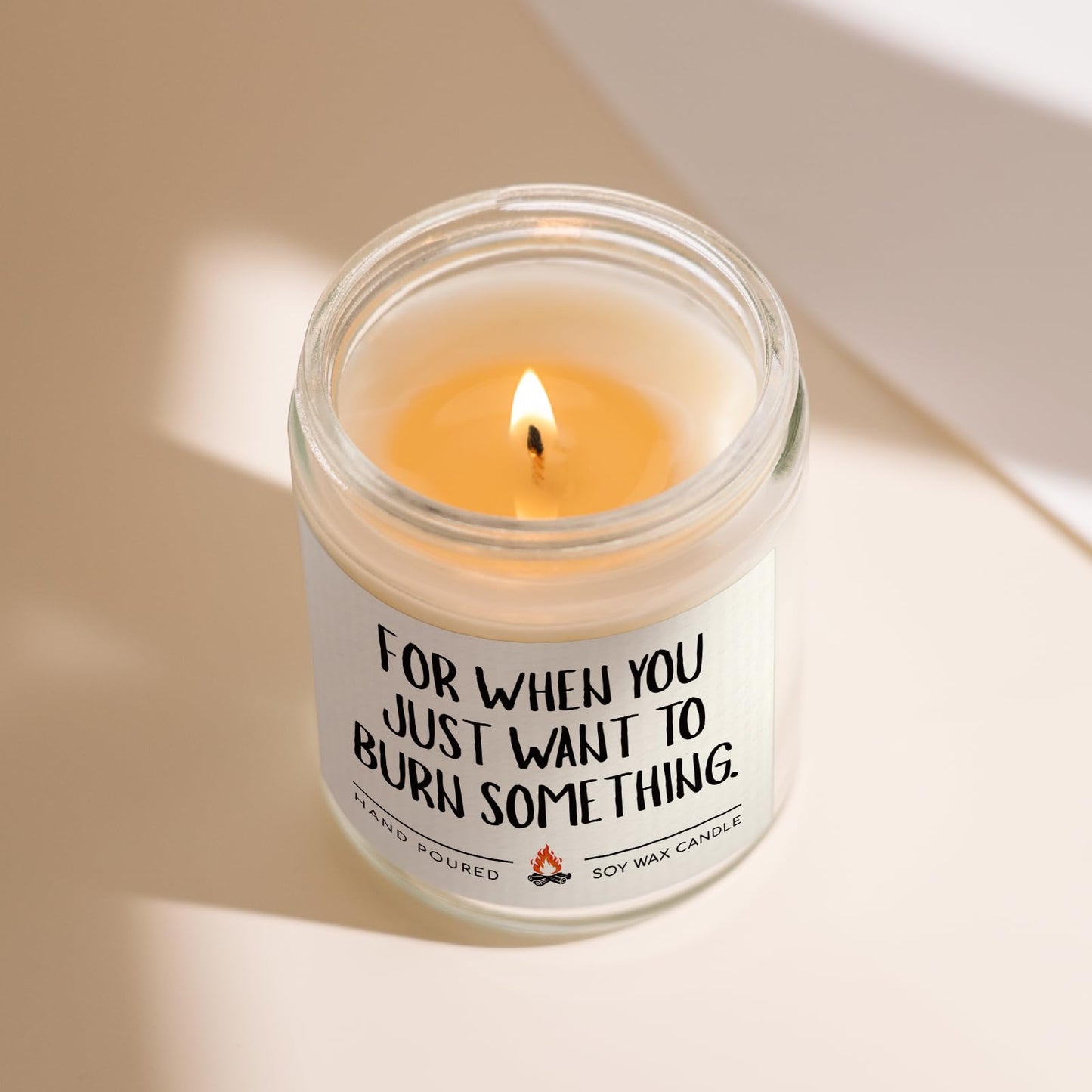 Shqiueos Gag Gifts for Women Candle Lavender Scented, Funny Anniversary & Birthday Gift for Her, Girlfriend, Wife, Best Friend Present, Christmas Valentines Day Mothers Day Office Gifts for Coworkers