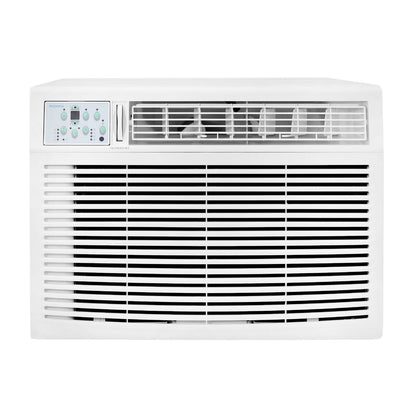 Keystone 23,200 BTU Window Air Conditioner with 16,000 BTU Supplemental Heat and Dehumidifier, 230V, Window AC for Large Rooms up to 1,500 Sq.Ft. with Smart Remote Control