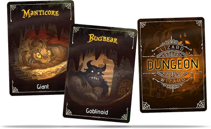 Forbidden Games Lizard Wizard – Fantasy Strategy Game of Spellcasting Potions and Mystical Creatures Ages 10+ 2-6 Players Family Game Night Essential
