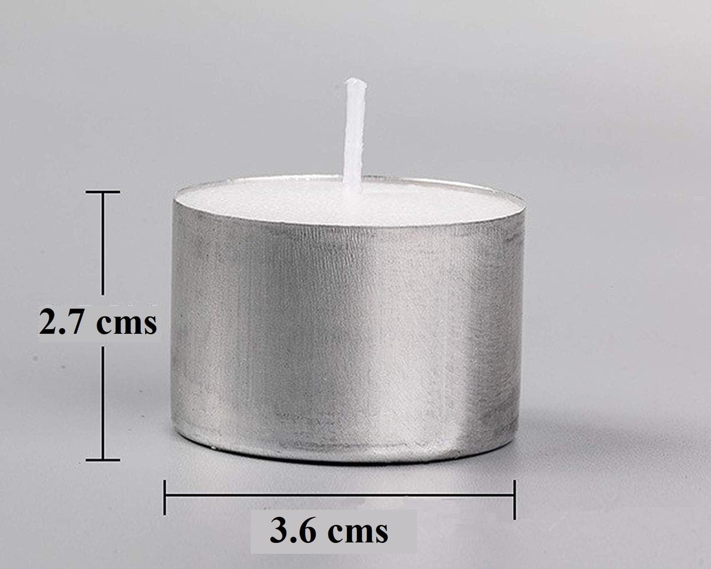 Tealight Candles 100% Pure Wax, Unscented, Long Burning Tealight, 9 Hours Burn time, White Unscented Tea Light Candles (Pack of 200)
