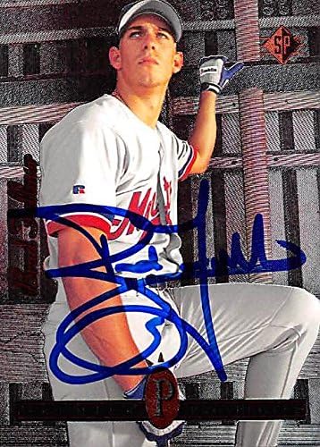Autograph Warehouse 244843 Brad Fullmer Autographed Baseball Card - Montreal Expos44 FT 1994 Upper Deck Premier Prospects - No. 4 Rookie
