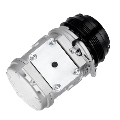 SYKRSS 78335 Air Conditioning A/C Compressor with Clutch Compatible with Toyota Tacoma 1995-2004 2.4L 2.7L L4 GAS, Compatible with Toyota T100 1994-1998 2.7L L4 GAS