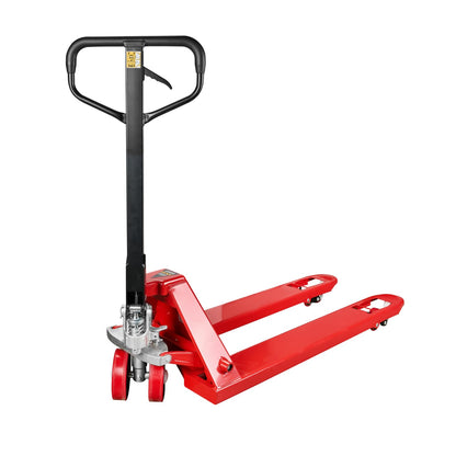 NORTHSKY Narrow Manual Pallet Jack, 48" x 21", 5500lb Capacity for Warehouse, Workshop