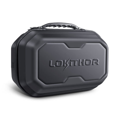 LOKITHOR JA300 1500Amp Jump Starter with 150PSI Air Compressor and JA Bag EVA Protection Case for JA300/JA301/JA302/JA400/JA401/JA3000 Jump Starter with air Compressor