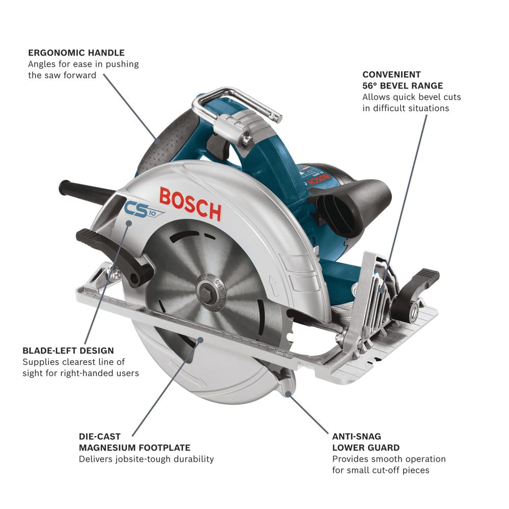 Bosch CS10 7-1/4 In. Circular Saw