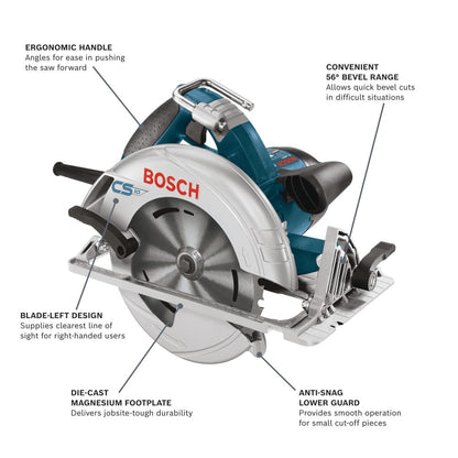 Bosch CS10 7-1/4 In. Circular Saw