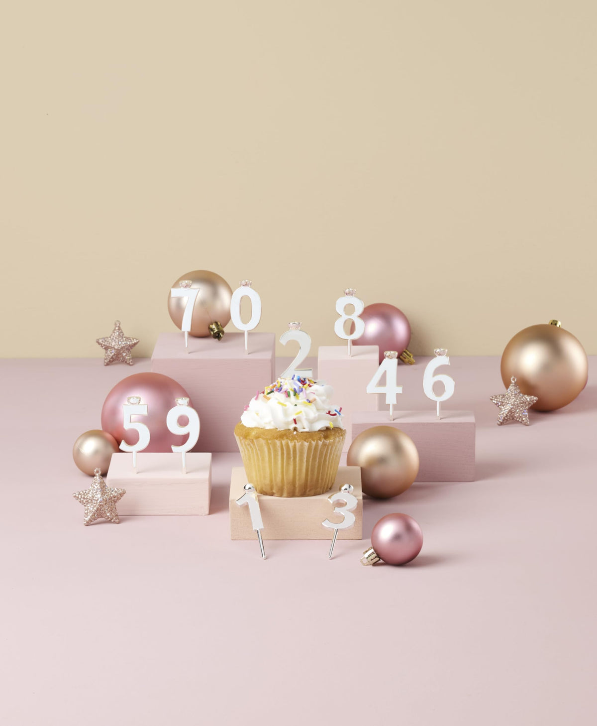 Reed and Barton 3224 Let's Celebrate 10-Piece Candleholder Set