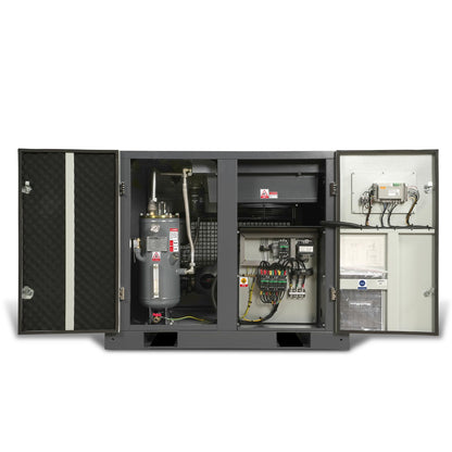 MechMaxx 15HP Rotary Screw Air Compressor – 45 CFM, 116 PSI, 460V 3-Phase | Industrial-Grade, M15AC460