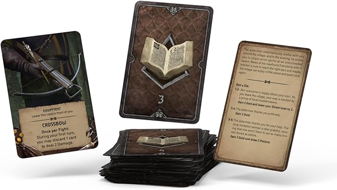 The Witcher Old World Board Game - Competitive Adventure in The Monster-Infested Witcher Universe! Strategy Game for Adults Ages 14+ 1-5 Players 90-150 Minute Playtime Made by Go On Board