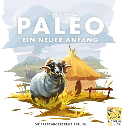 Z-Man Games Paleo A New Beginning Board Game Expansion - Forge a New Chapter in Human History! Cooperative Strategy Game for Kids &amp Adults Ages 10+ 2-4 Players 45-60 Minute Playtime