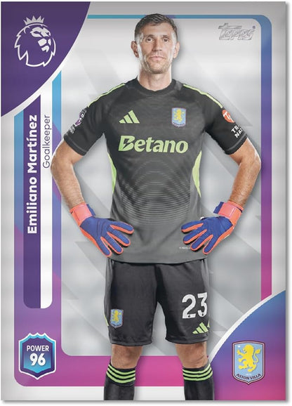 Topps Premier League 2026 - Debut Edition - Golden Boot Tin - Contains 57 Cards Including 7 Exclusive Golden Boot LE Cards